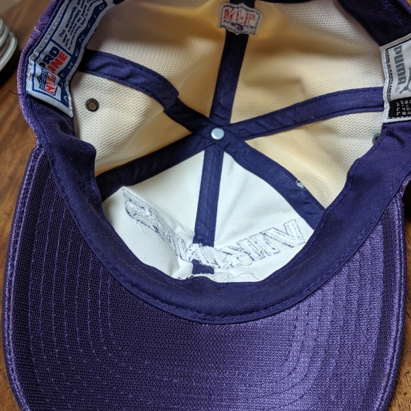 NFL Minnesota Vikings Ombre Fade Hat - Picture 5 of 6